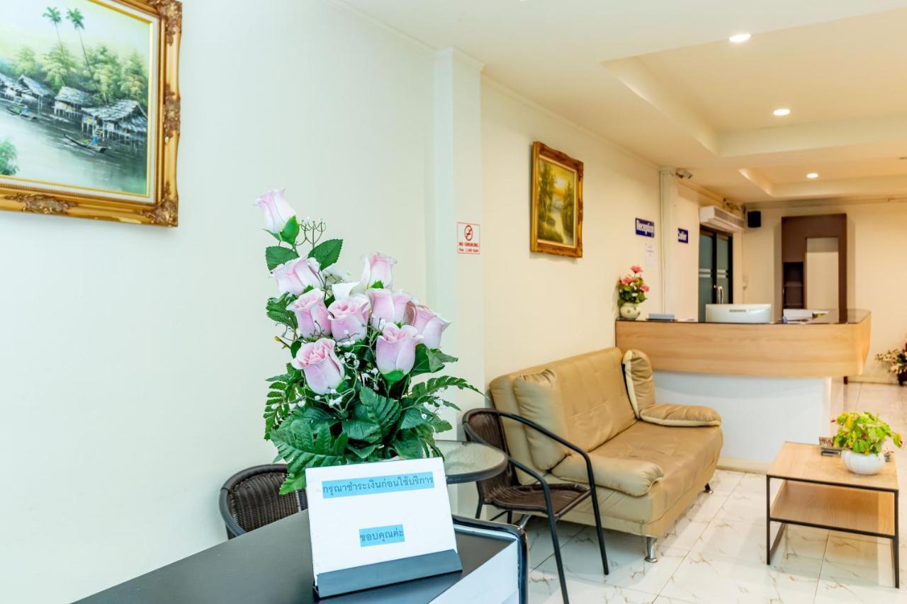 Ice Residence Hotel Bang Sao Thong Екстер'єр фото