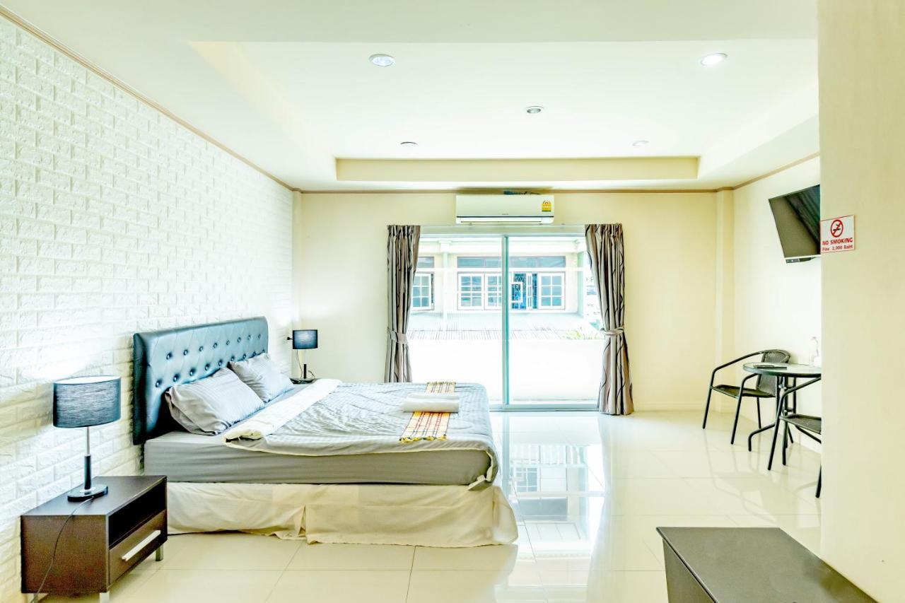 Ice Residence Hotel Bang Sao Thong Екстер'єр фото