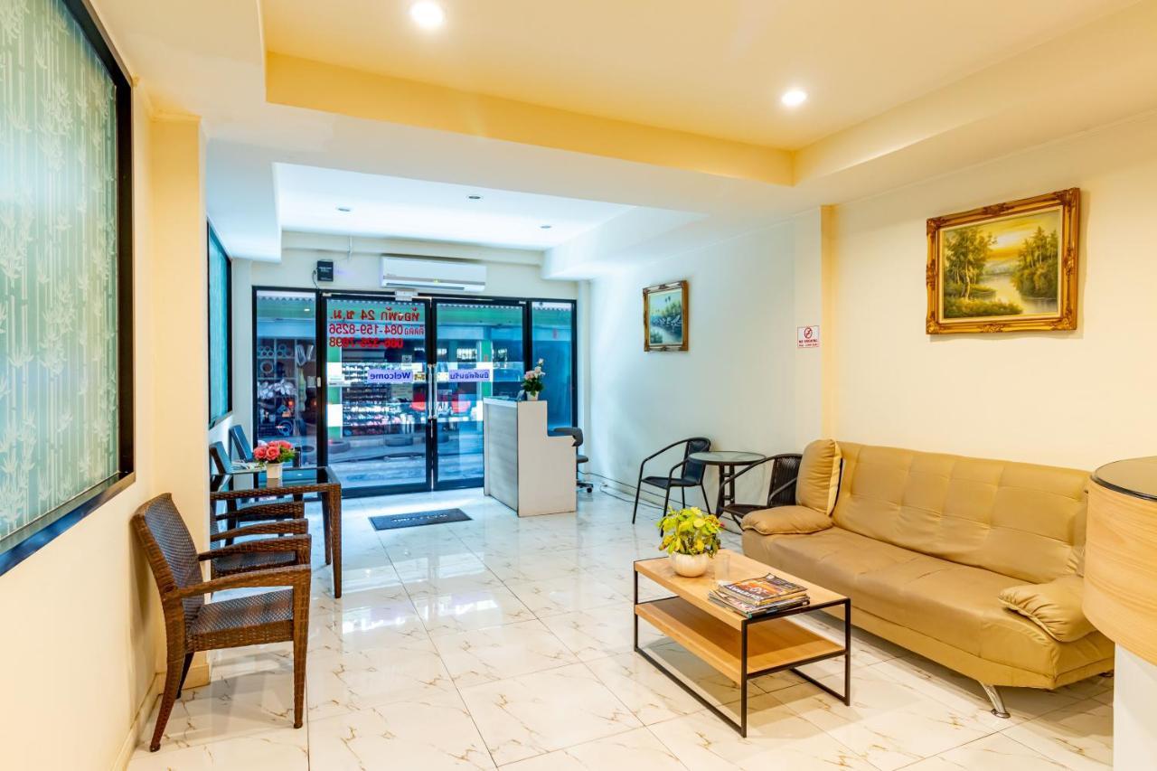Ice Residence Hotel Bang Sao Thong Екстер'єр фото